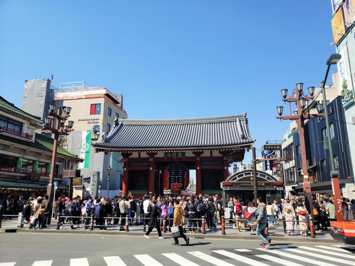 Hotel Tavinos Asakusa Tokyo Ngoại thất bức ảnh